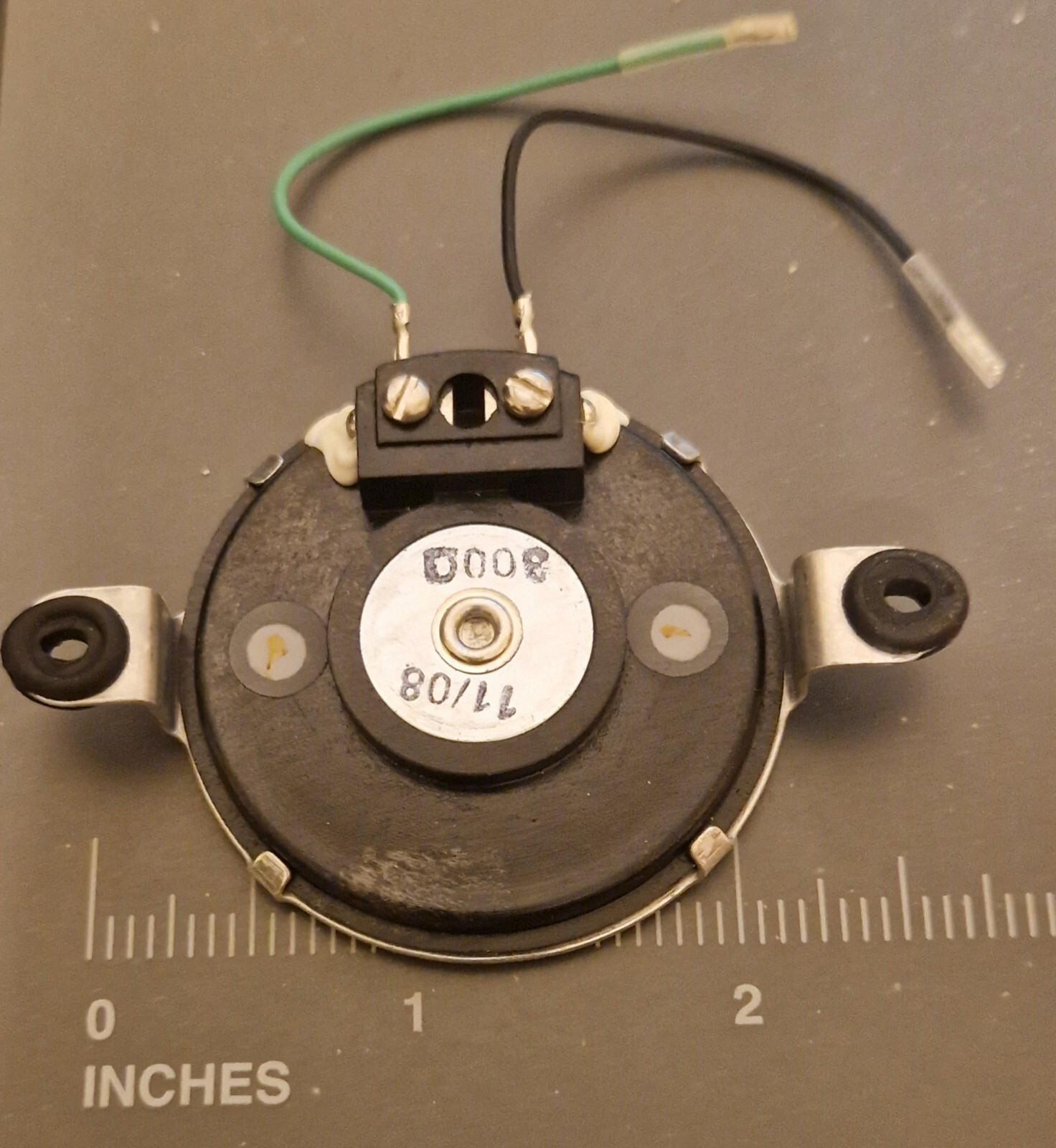 David Clark General Aviation Headset Speaker Earphone 300 Ohm AVCOM Pilot USA