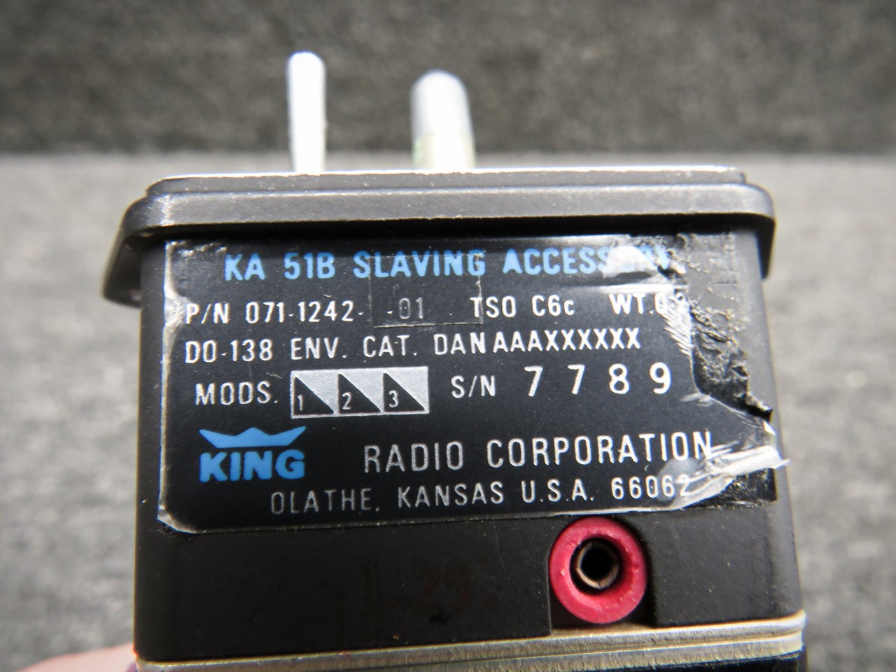071-1242-01 King Radio KA-51B Slaving Accessory (Volts: 28)