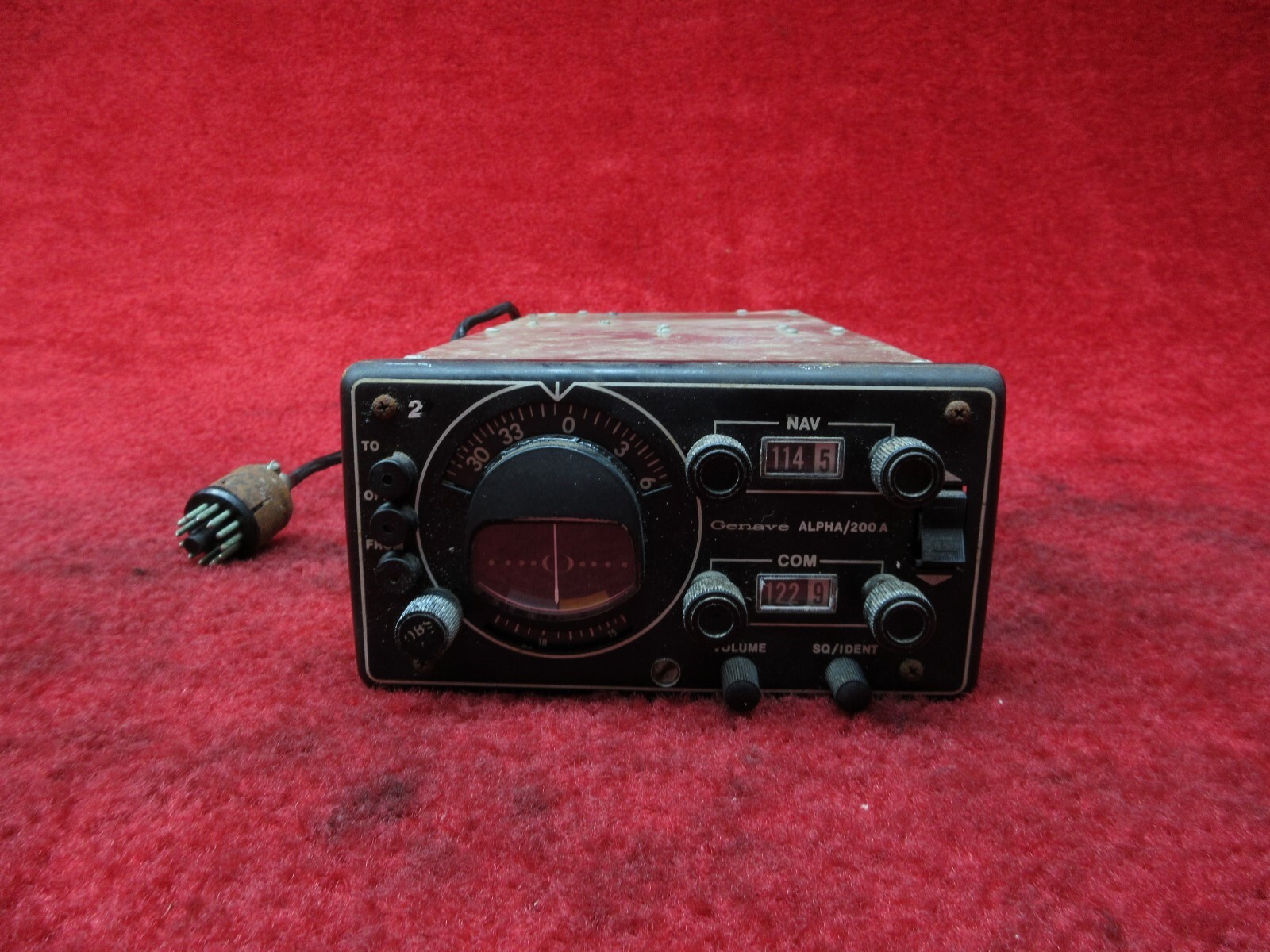 Genave Alpha/200A NAV/COMM