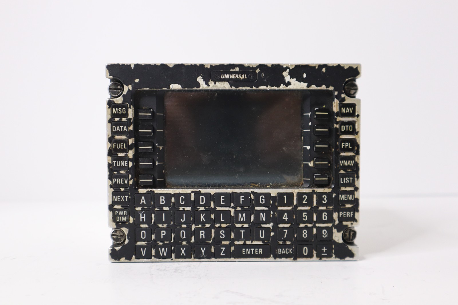 Universal Avionics UNS1 Control Display Unit 4″ FPCDU 1117-12