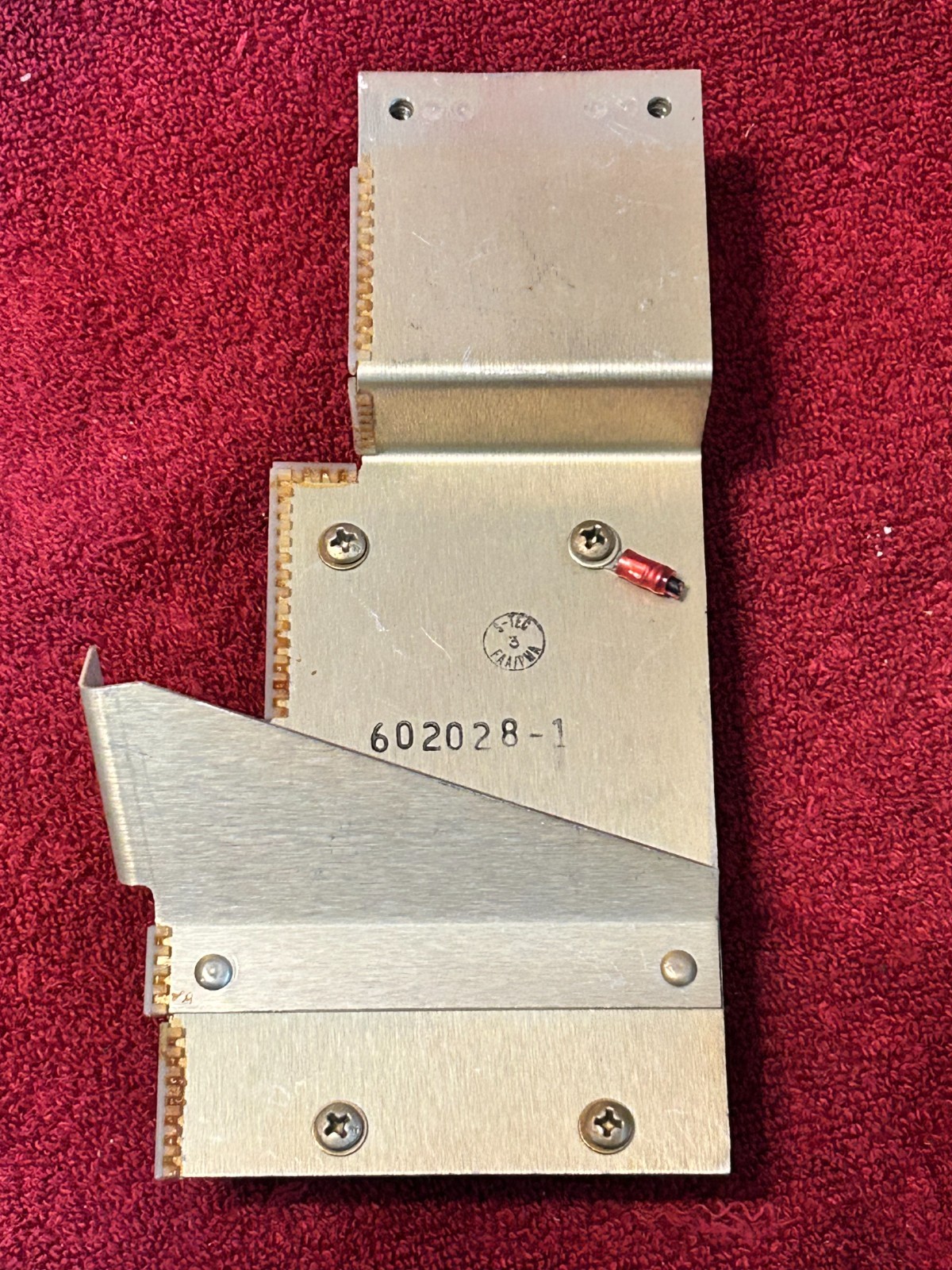 S-TEC TRIM WARNING MONITOR P/N 01240 CODE B