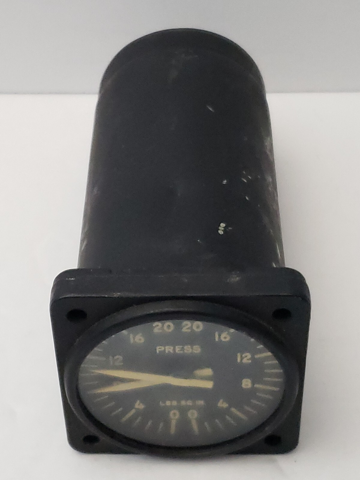 Vintage Buaer U.S. Navy 6800 C3B 44 A2 Synchro Pressure Indicator Aircraft Gauge