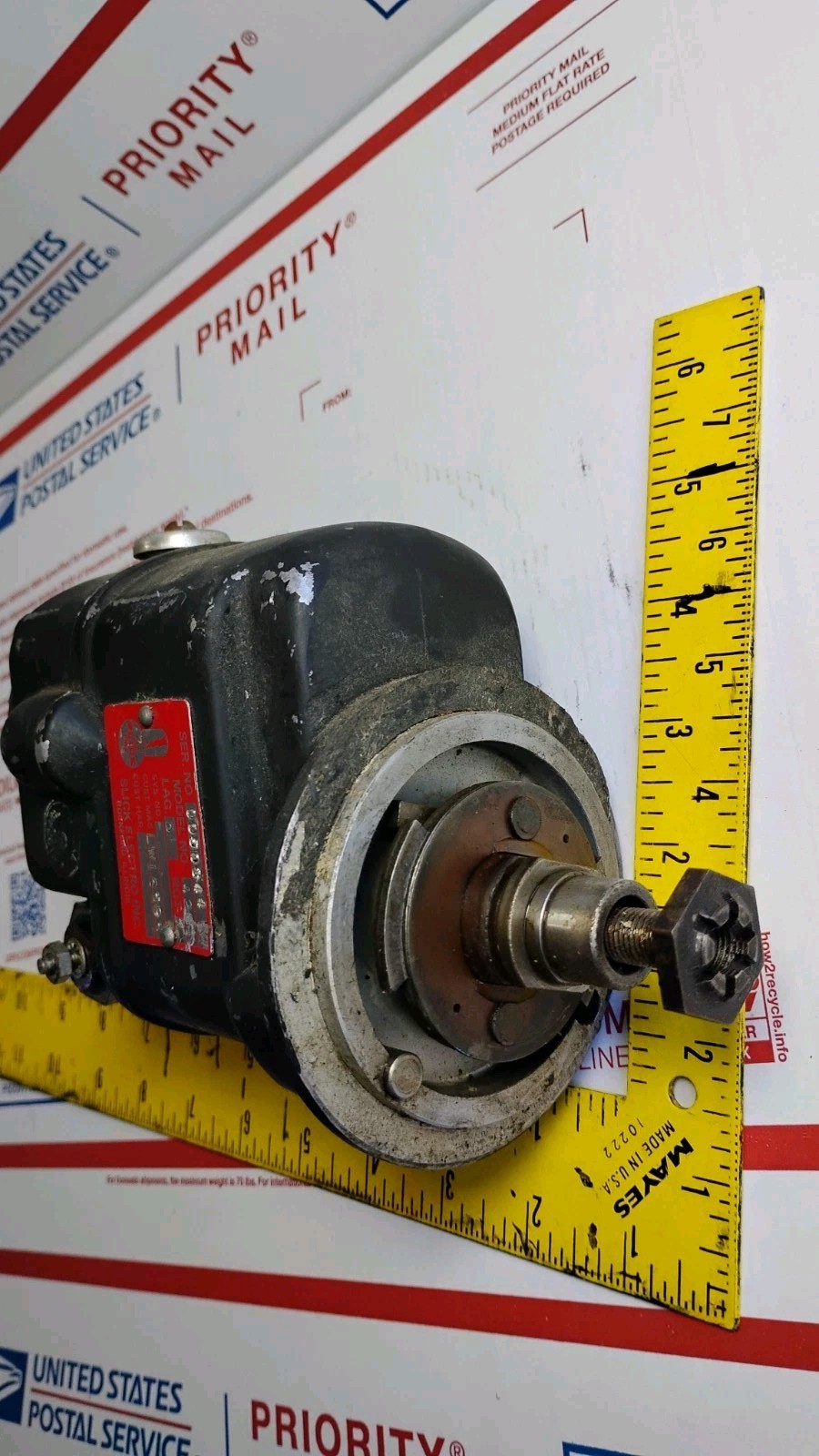 Slick Magneto 4281 CORE NOT TESTED AIRCRAFT LYCOMING CONTINENTAL MADE IN THE USA