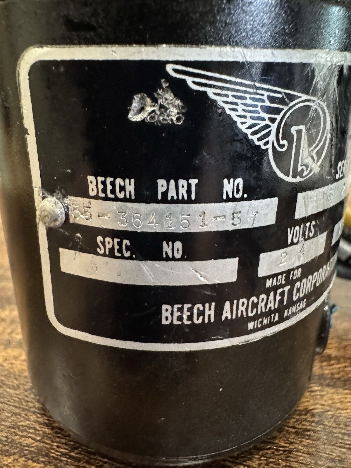 Beechcraft Flap Motor Aircraft