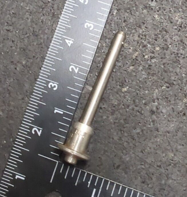 1/4″ X 1.8 ” GRIP , Stainless Steel Lockwell BALL LOCK QUICK RELEASE PIN Button