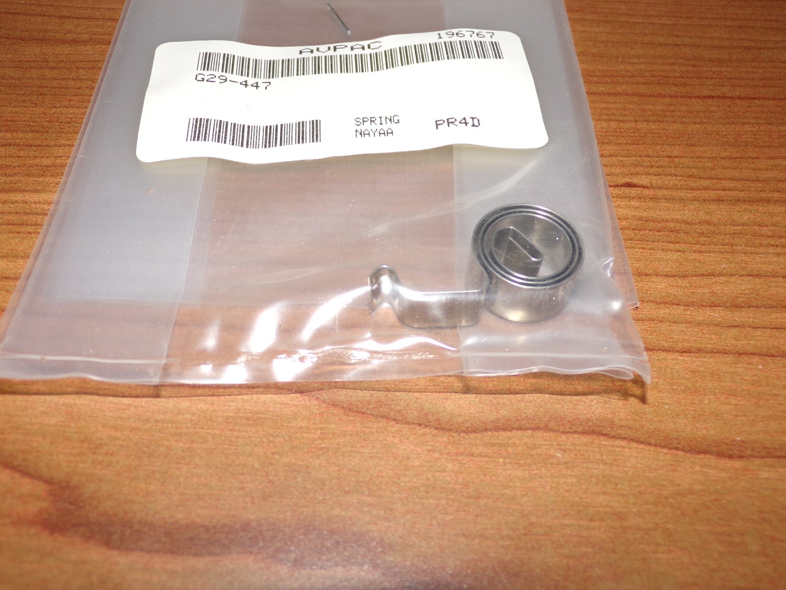Lucas Aerospace Spring Coil G29-447
