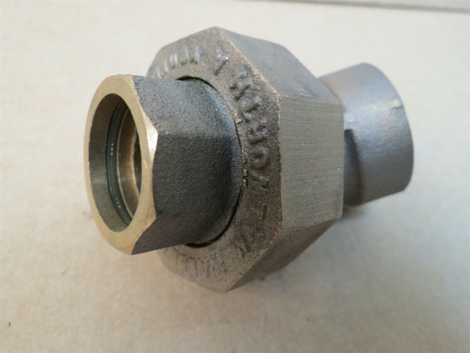 3/4” 45 Degree Brass Union Coupling Walworth Walseal Plumbing Made in USA NEW