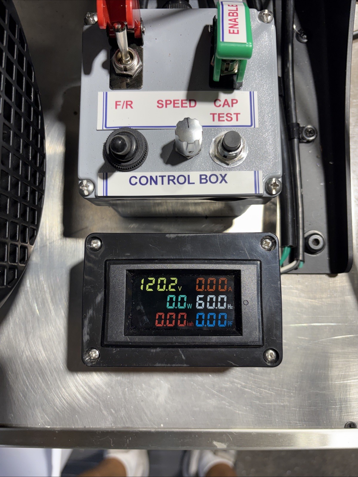 Magneto Test Bench VFD Variable Speed 120V Bendix Slick Lycoming Gear Adapters