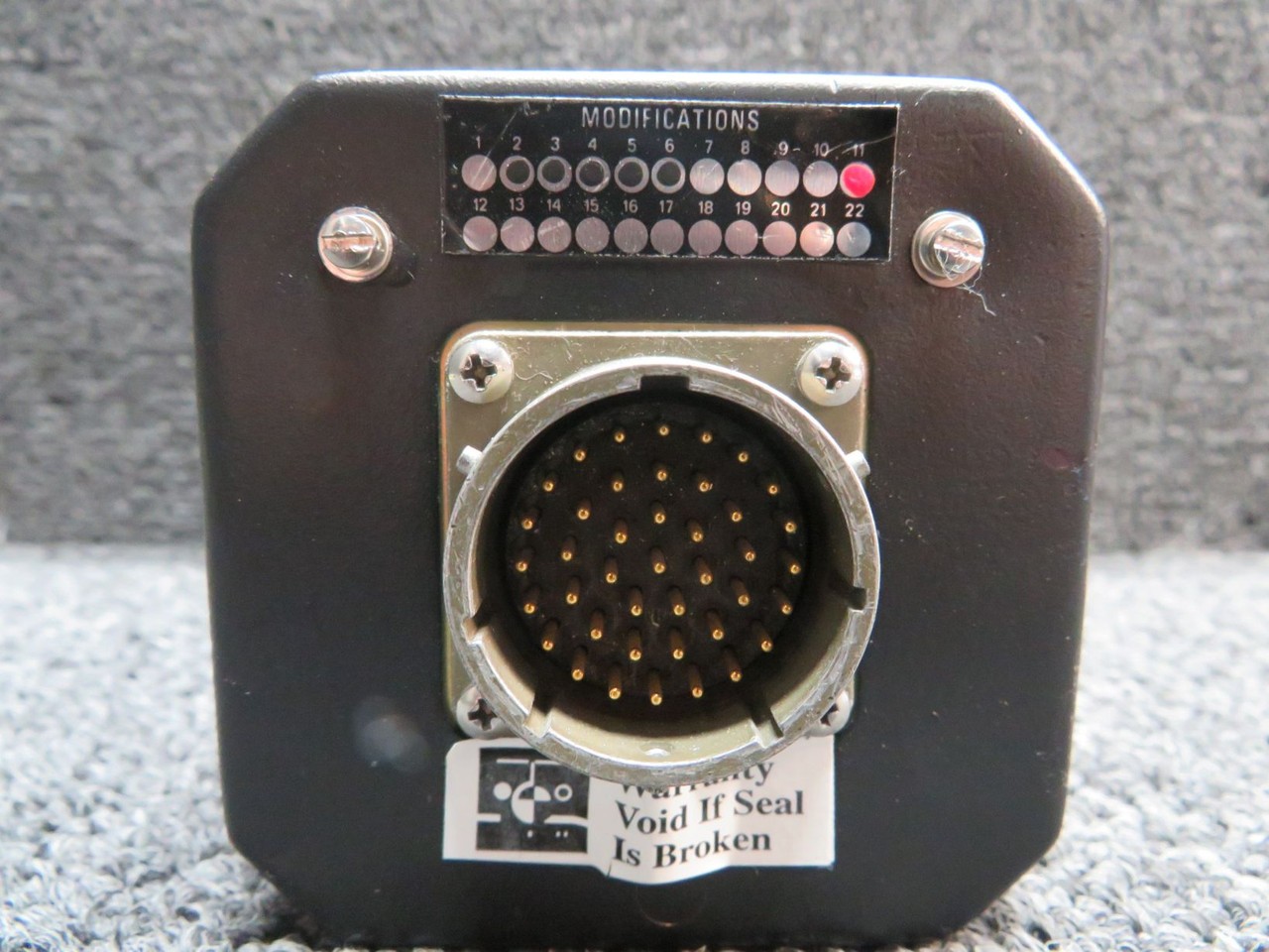 3137LB61C (Alt: 5203137-303) Aeronetics Radio Magnetic Indicator w Mods