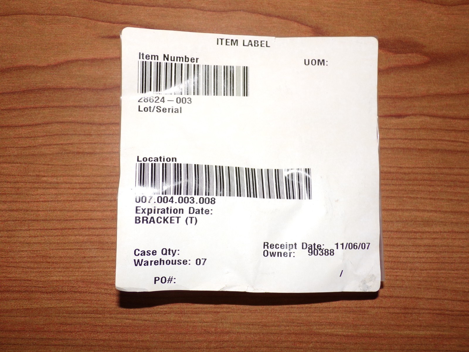 Piper Bracket 28624-003