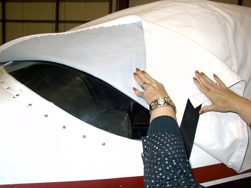Piper PA 28 SurLast cabin and Windshield Covers with choice of Color.