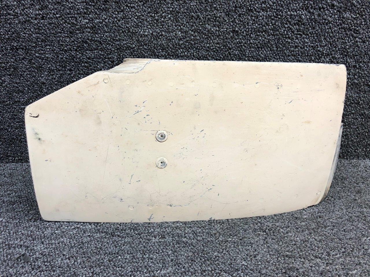 650210-001 (Alt: 650210-005) Mooney M20K Cowl Flap Assembly LH (Minor Damage)