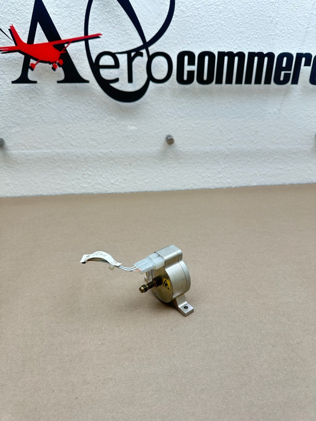 S-Tec Corporation Static Pressure Transponder P/N: 01305-01 (3037)