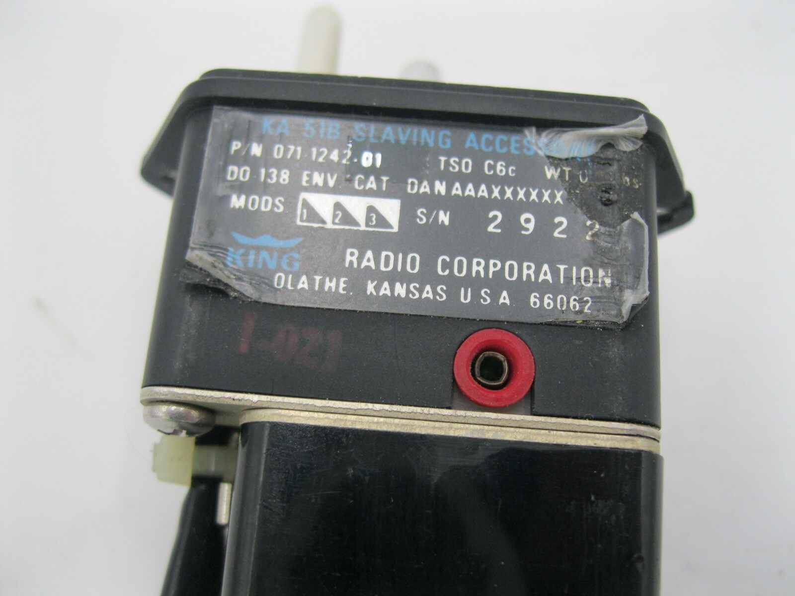 Bendix King KA-51B Slaving Accessory 071-1242-01 (holes broken)