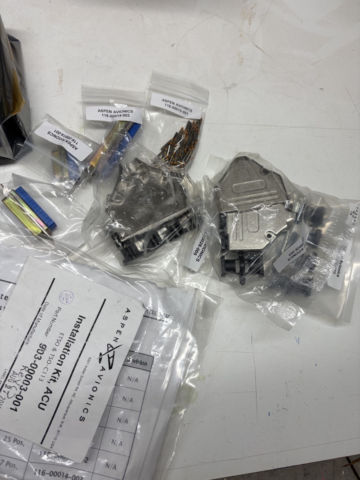 Aspen Avionics Analog Converter Unit PN 910-00004-001 NEW with INSTALLATION KIT