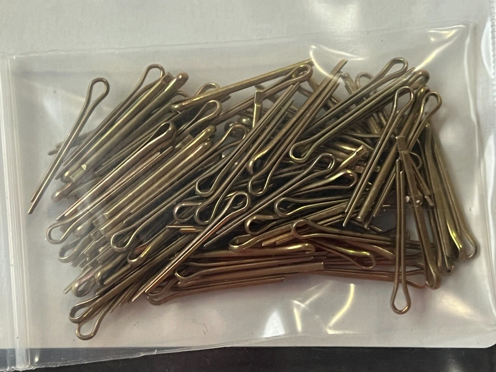 Aircraft Cotter Pins 100 each P/N MS24665-134 NEW