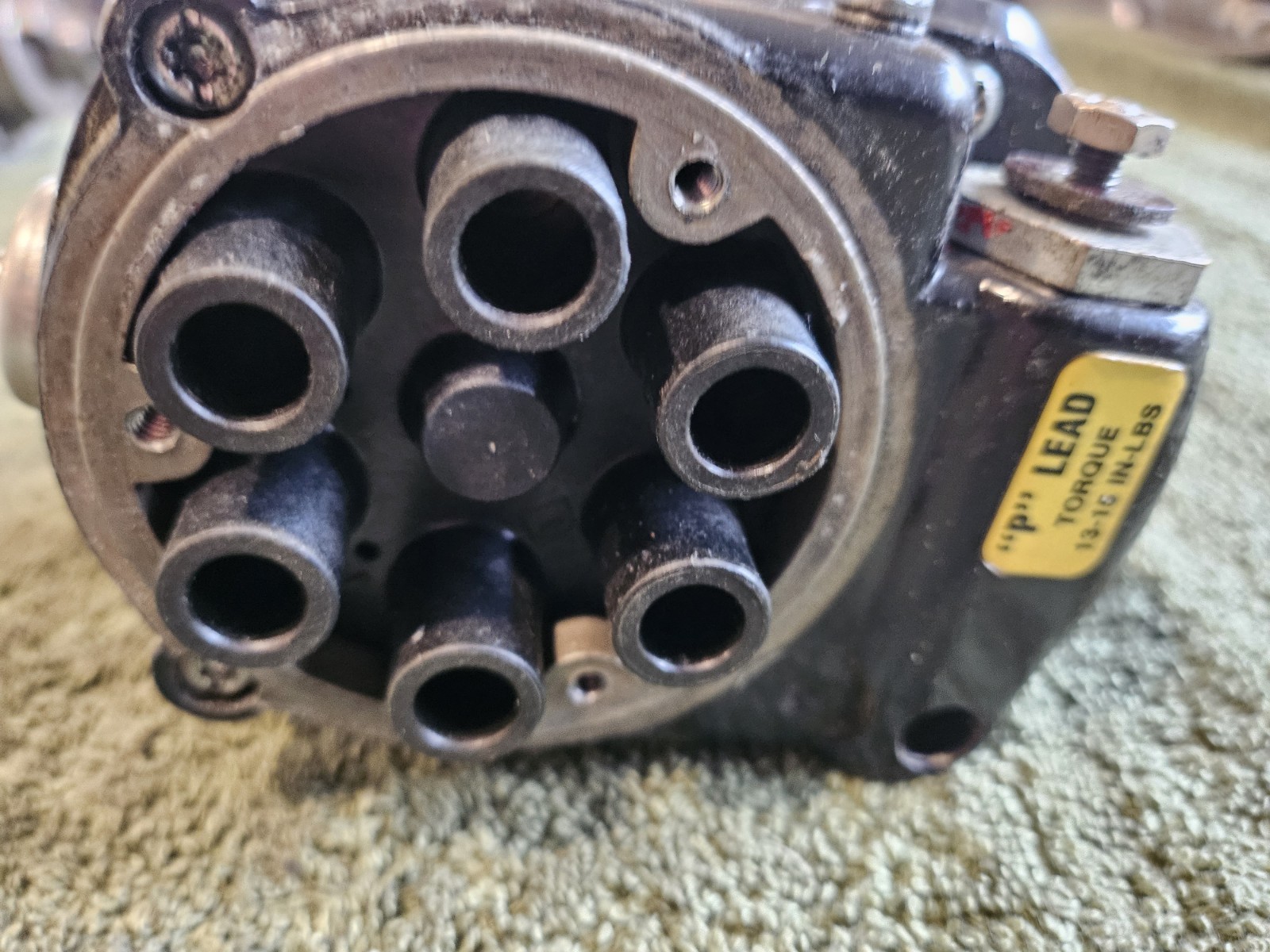 IO-540 Slick Magnetos W/Harness Model # 6351 & 6350 from Lycoming IO-540K1/ PA32