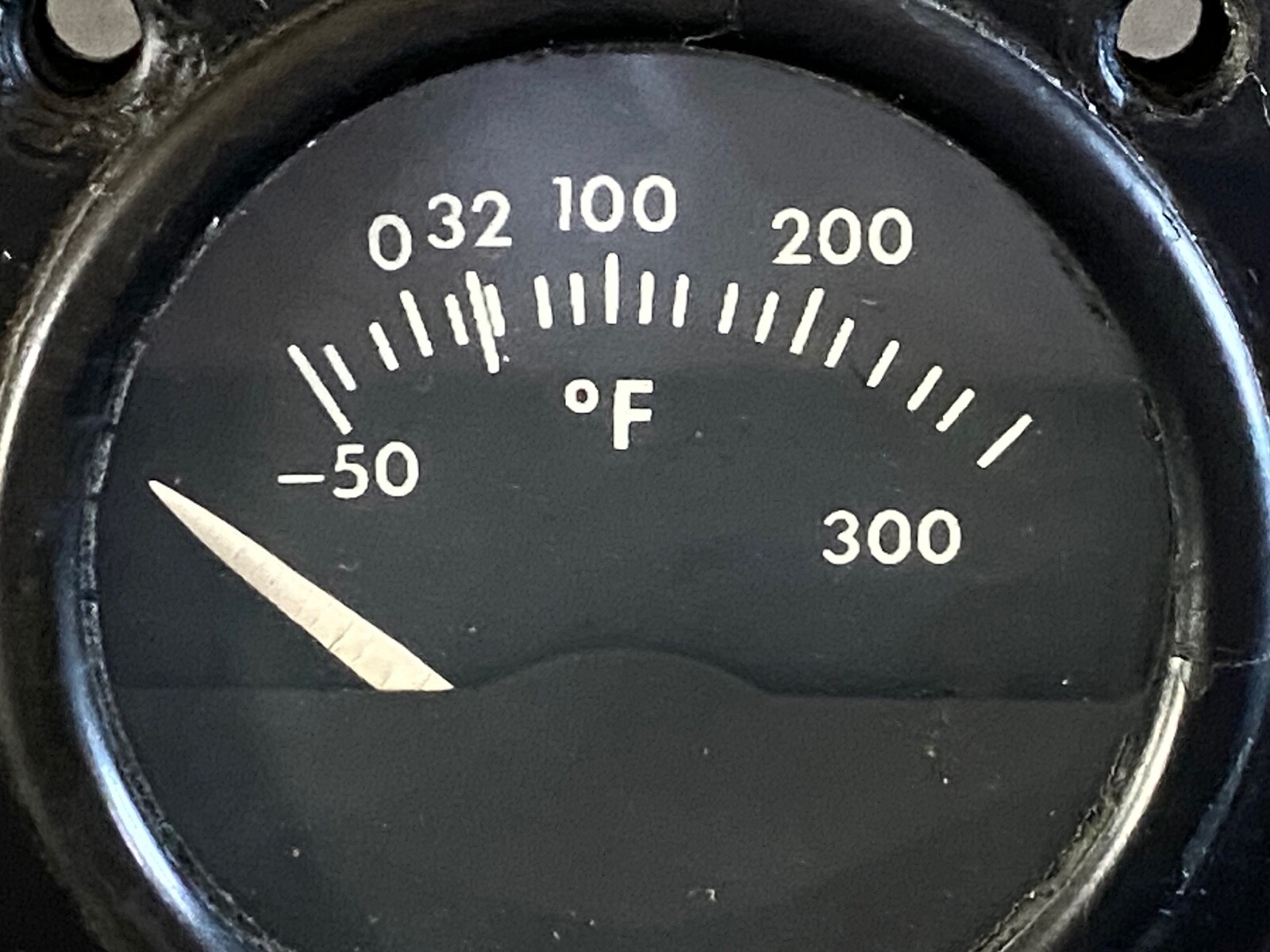 Weston Piper PA-23-250 Aztec Carburetor Air Temperature Gauge AN5790-6, 110077