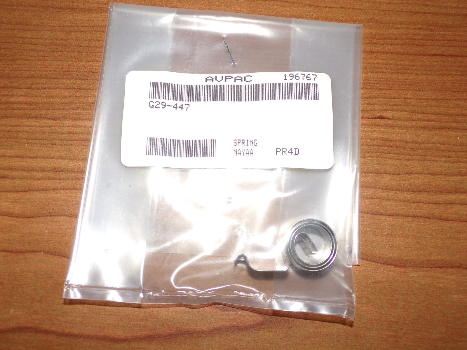 Lucas Aerospace Spring Coil G29-447