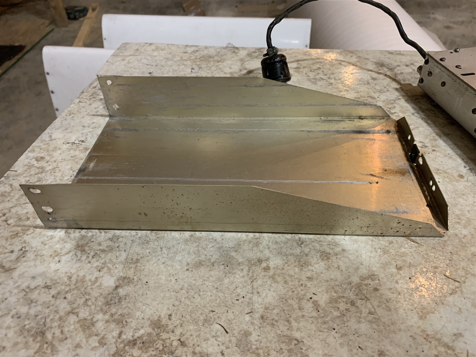 Cessna 150 L ATC Genave Transponder Beta 5000 With Tray