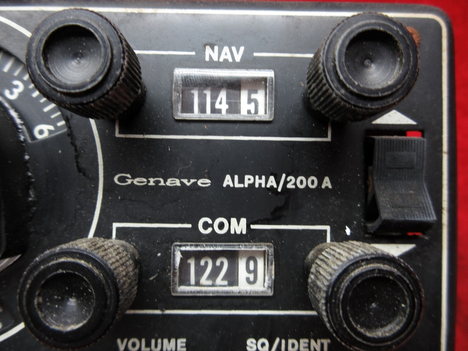 Genave Alpha/200A NAV/COMM