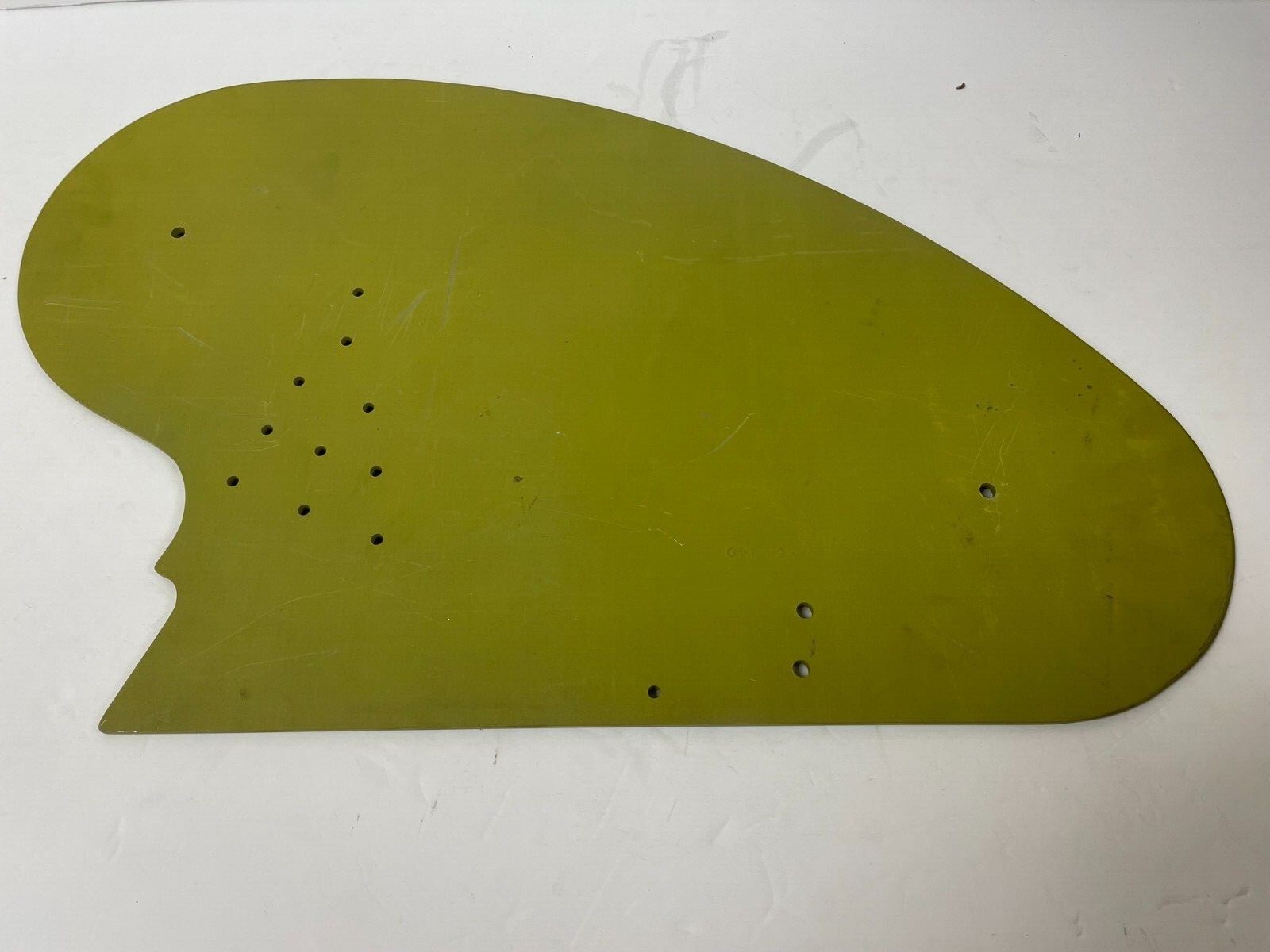 DeHavilland DHC-2 Beaver Float Rudder Blade P/N 55W140 NEW