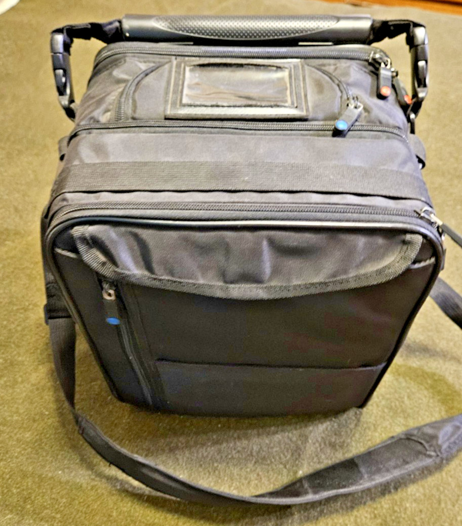 Original Brightline Aviation Pilot Flight Kit Headset Bag FLEX BLBPFB-05 1st Gen