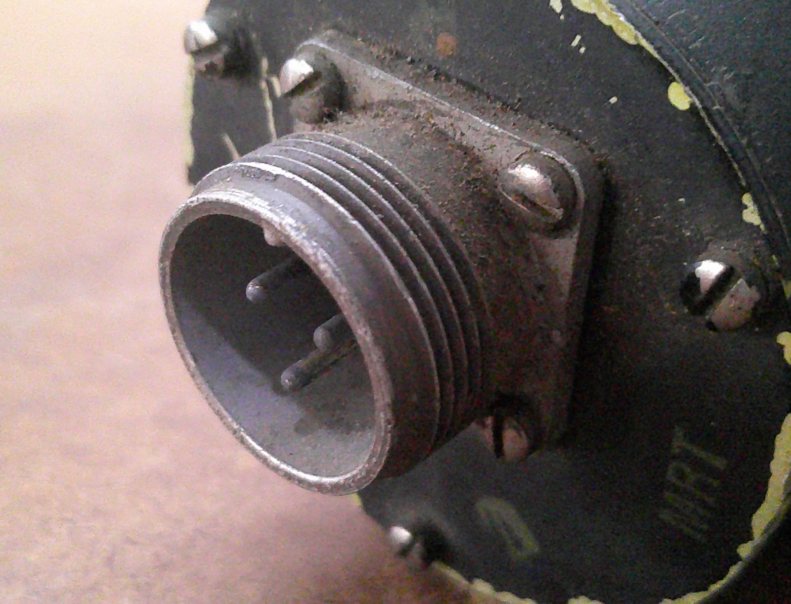 Aircraft RPM Indicator General Electric P/N 8DJ13AFF As Removed
