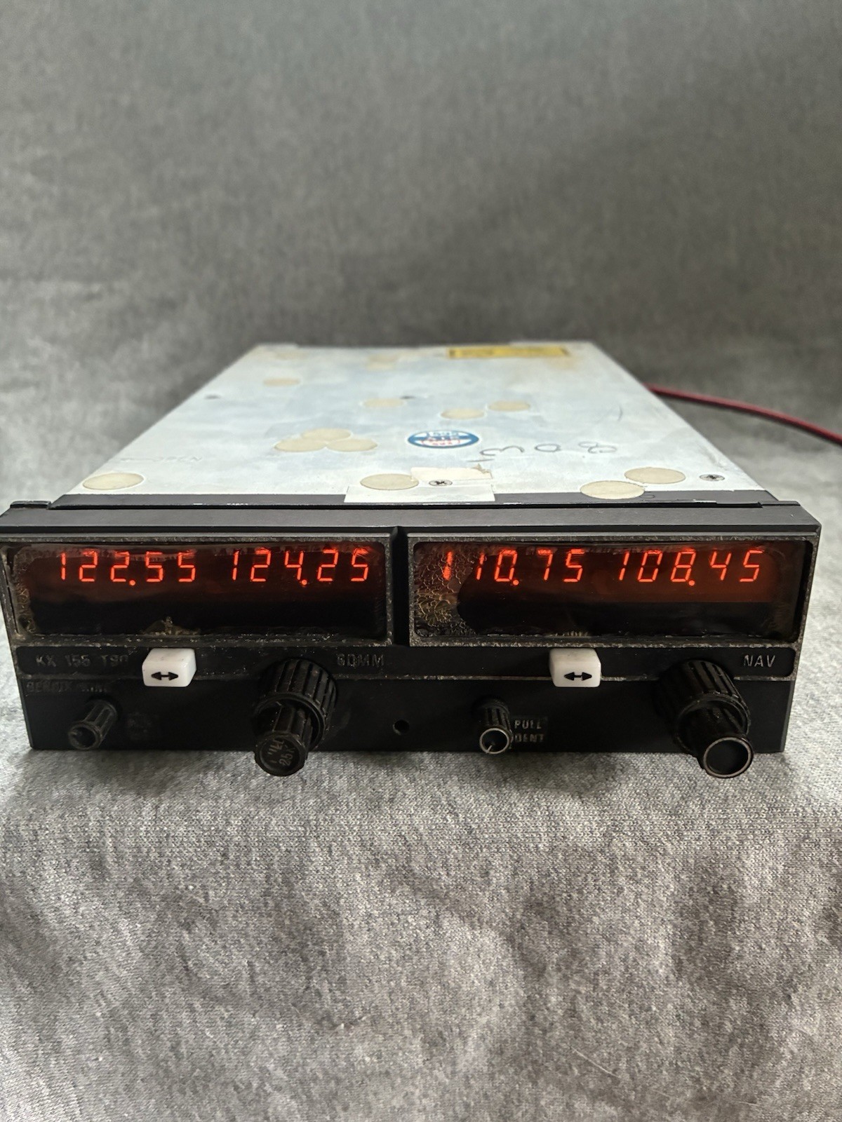 Bendix King KX-155 14V NAV/COM/GS P/N 069-1024-42