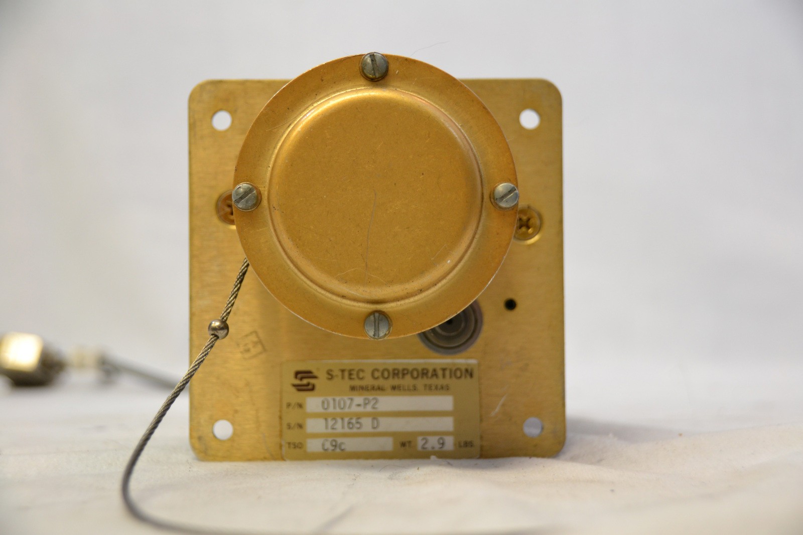 S-TEC Servo P/N 0107-P2