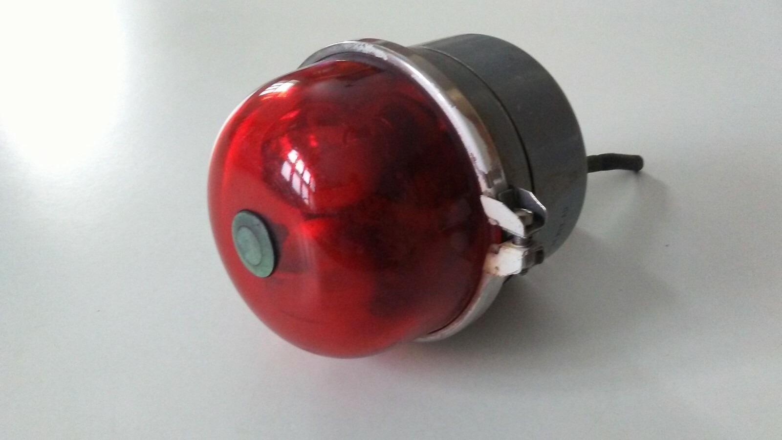 AIRCRAFT RED BEACON LIGHT G7740A7-24 BY GRIMES ((30 DAY RETURN!)) READ!