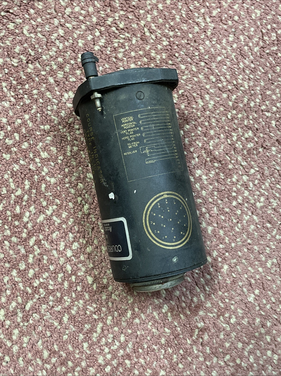 Weston 1155 VOR/LOC Course Indicator PN 16706