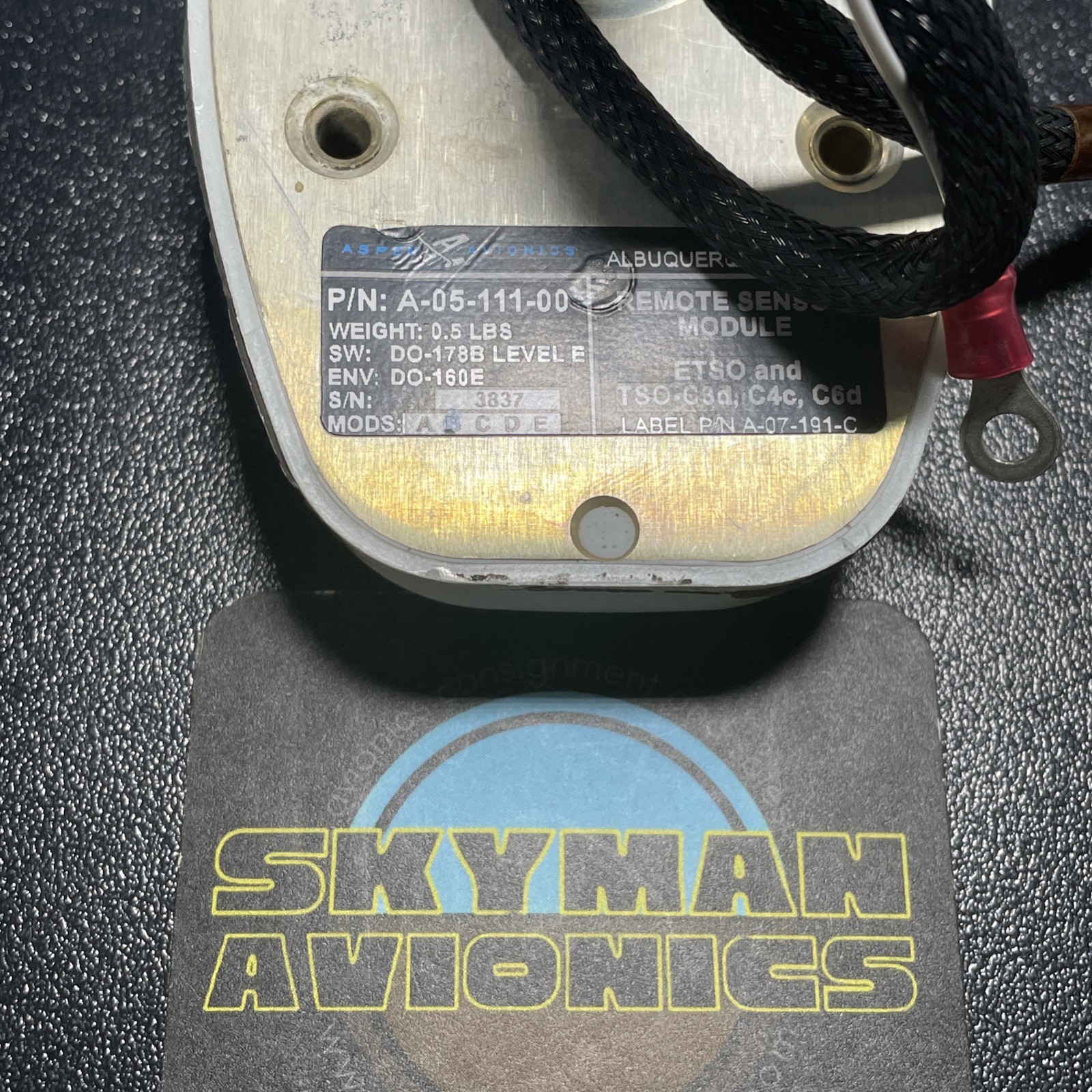 Aspen Remote Sensor Module – A-05-111-00