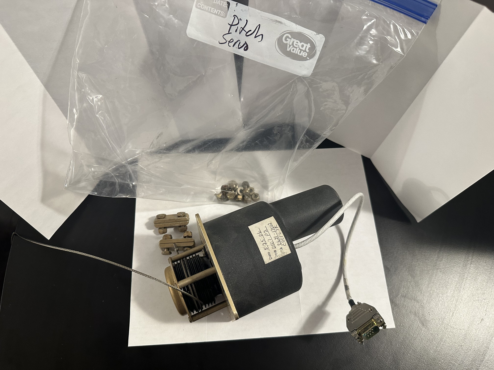 S-TEC Autopilot Pitch Servo 0107-P2 (removed working)(30-day returns)