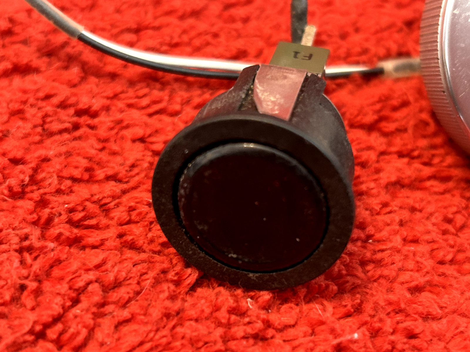 AIRCRAFT 1 3/4 IN. CABIN SWIVEL LIGHT WITH SWITCH