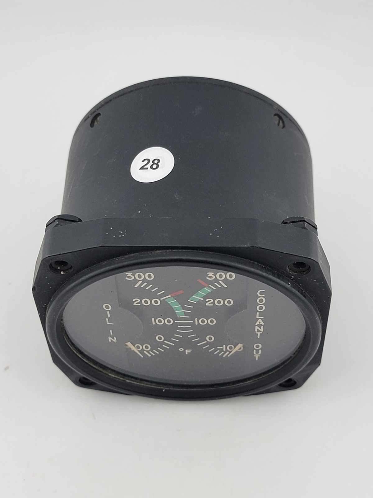 Vintage Unissued Type AN 5795-6 Dual Temperature Guage By Electric Auto Lite Co.