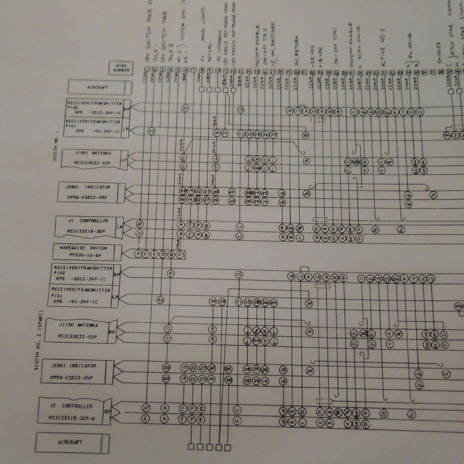 Sperry Honeywell P-708A Radar Install Manual