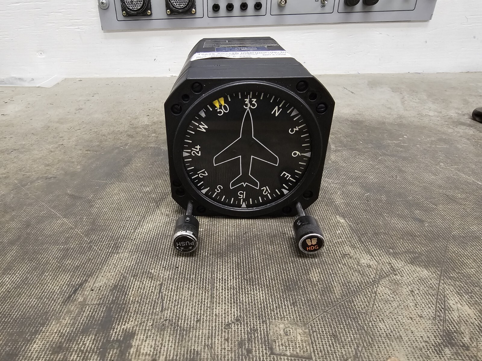 EDO-AIRE 4000D-1 DIRECTIONAL GYRO P/N: 1U262-005-20 ARC G502A W/ 60 Day Warrant