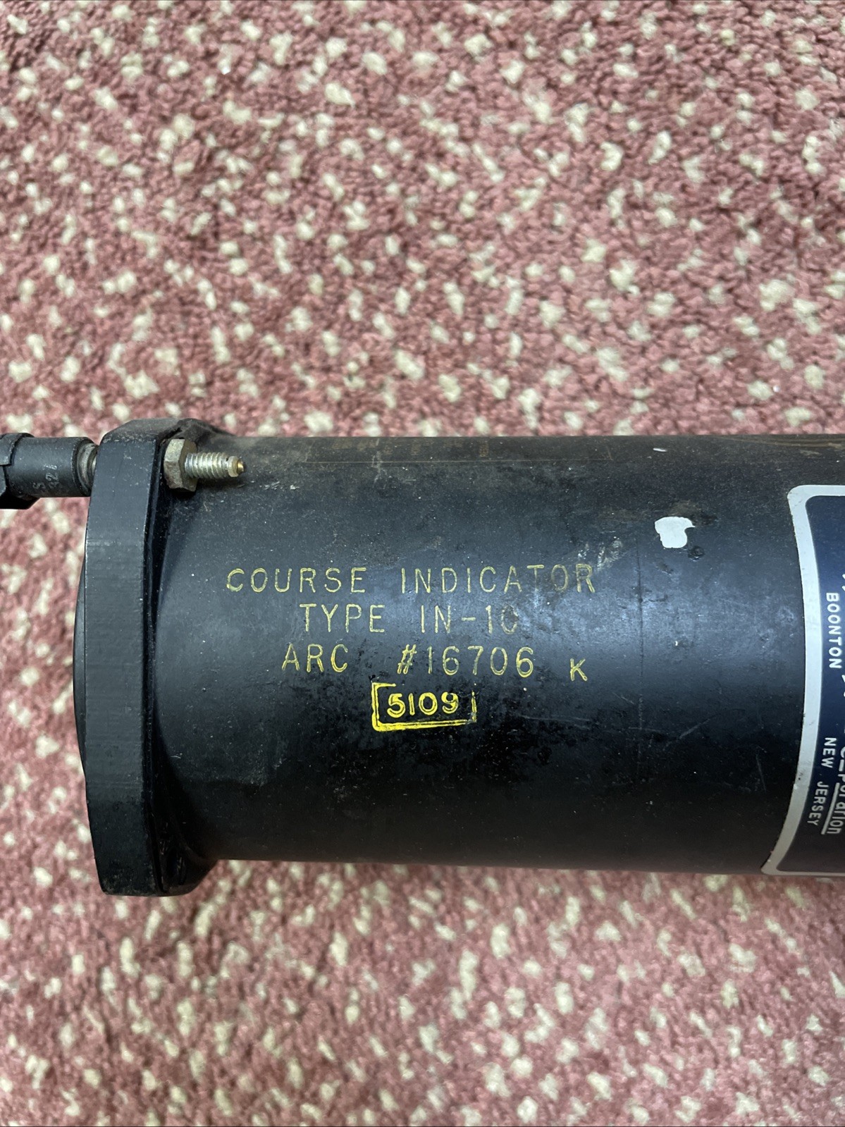 Weston 1155 VOR/LOC Course Indicator PN 16706