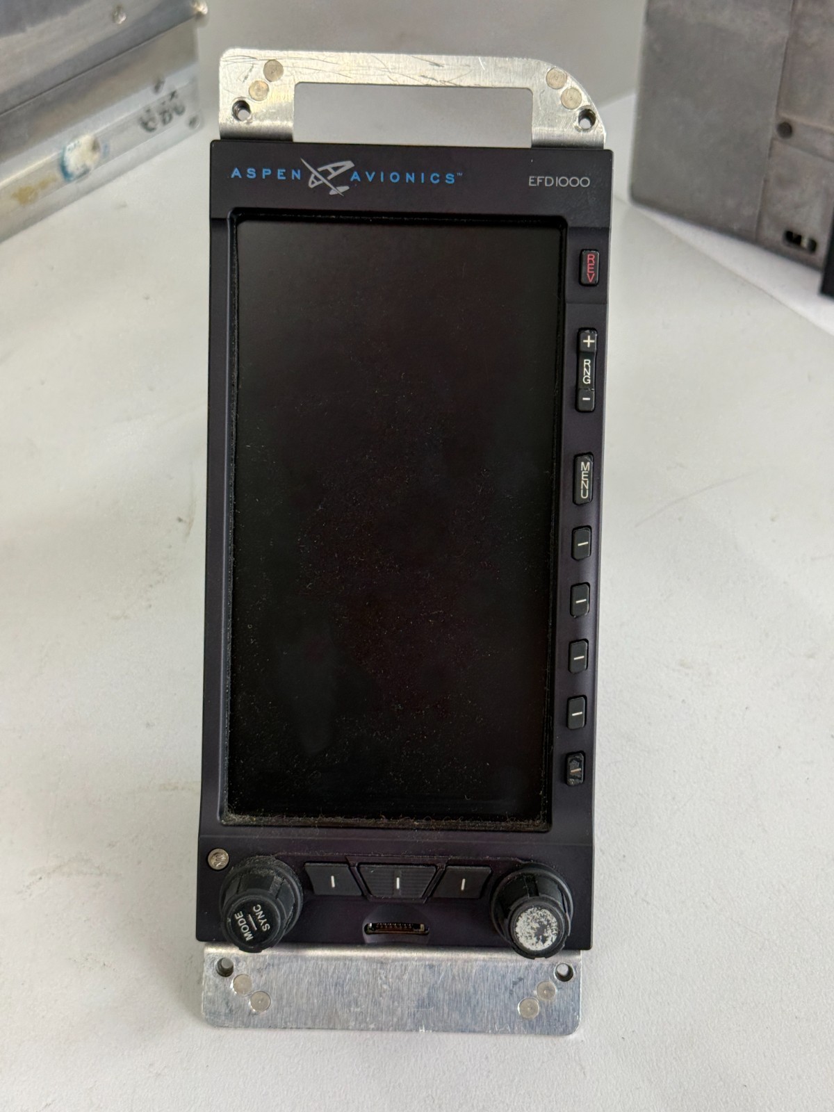 Aspen EFD1000 VFR 910-00001-001 primary flight display