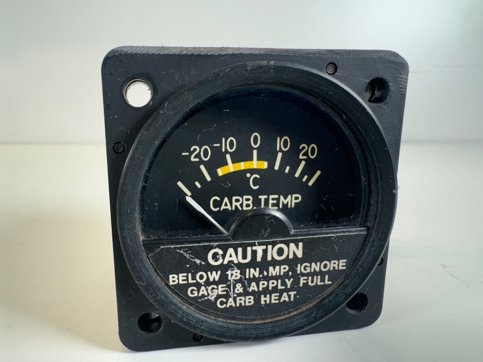Mid-Continent A604-2 Carb Temperature Gauge MD11-5 – Tested Fully Functional