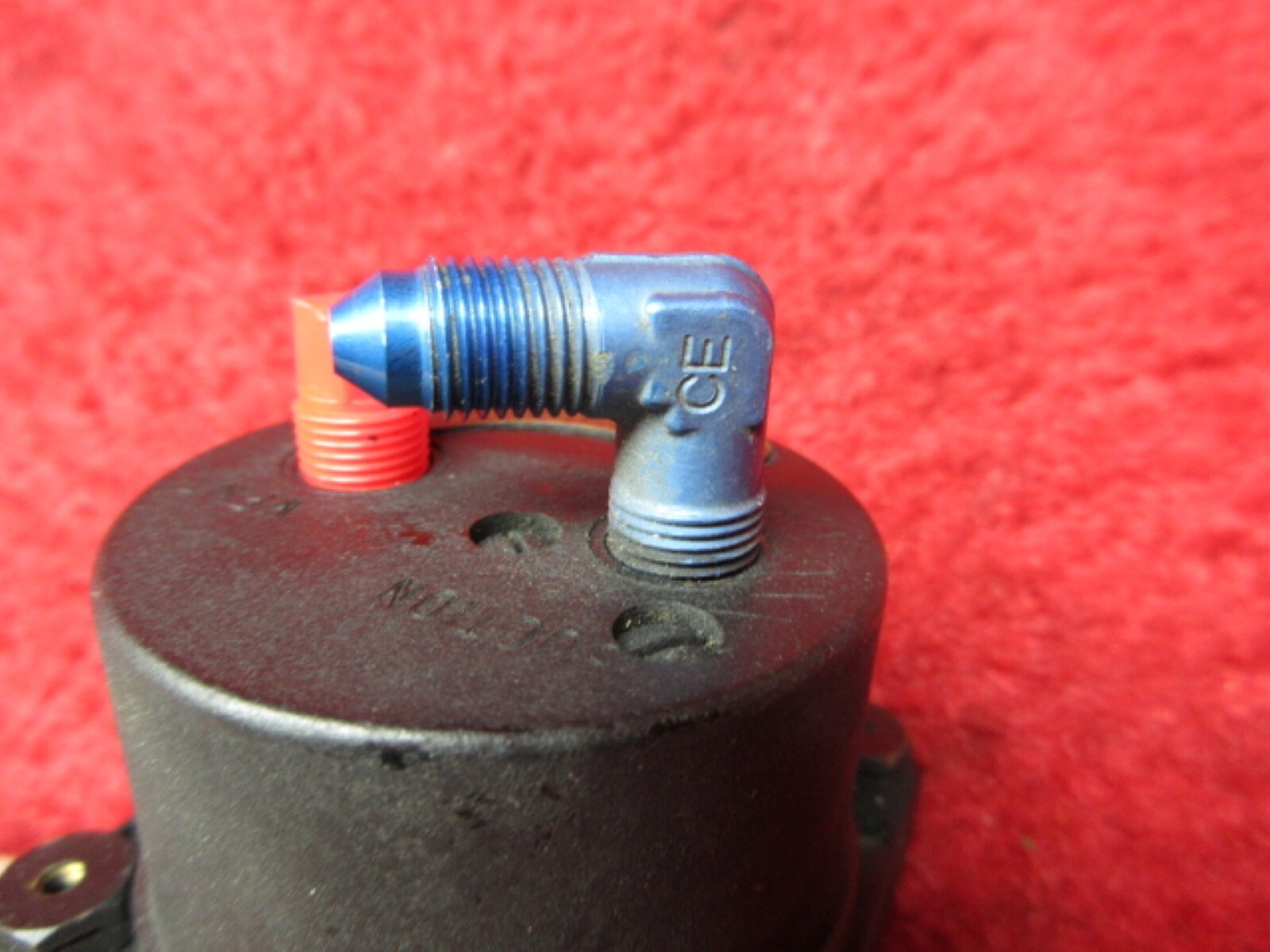 United States Gauge Co Suction Gauge PN AW-1 7/8-21-0, 94-27336