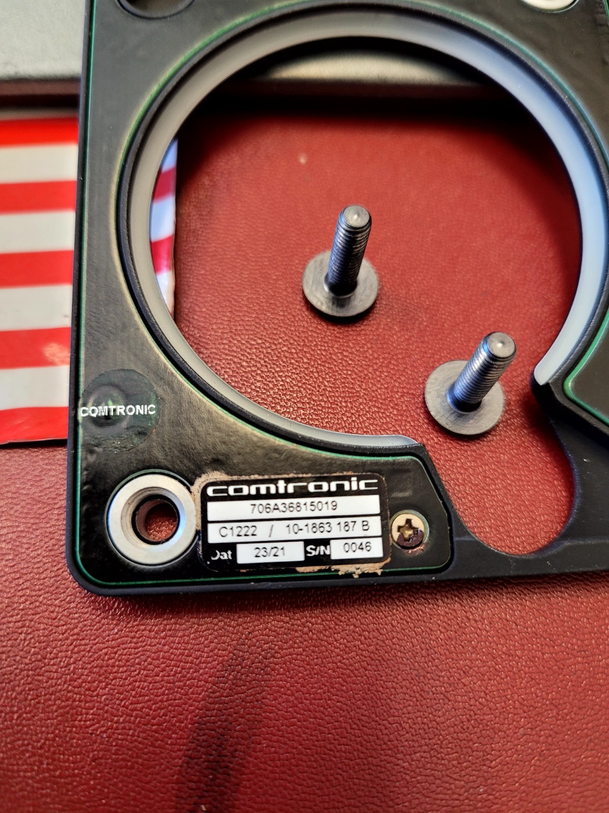 Airbus Eurocopter Helicopter COMTRONIC PANEL LIGHT 706A36815019 ( B1-3A)