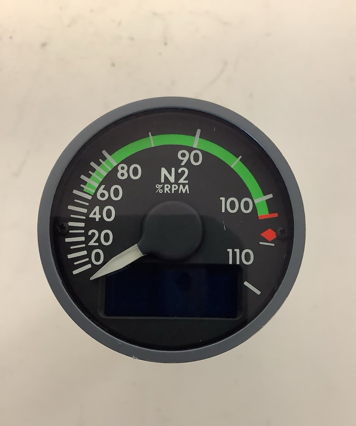 Diamond J Inc N2 N617-9023 Learjet Percent Indicator P/N 64000-002