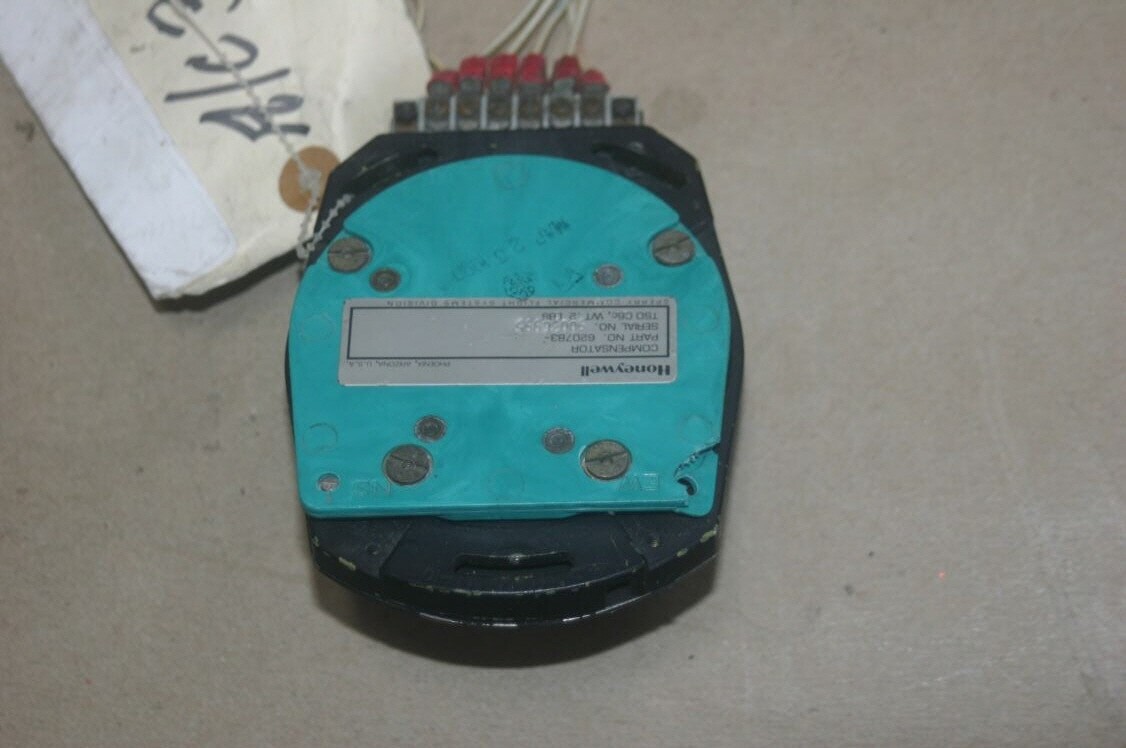Honeywell Sperry 620783 Compensator unit as removed Compensation CS-211