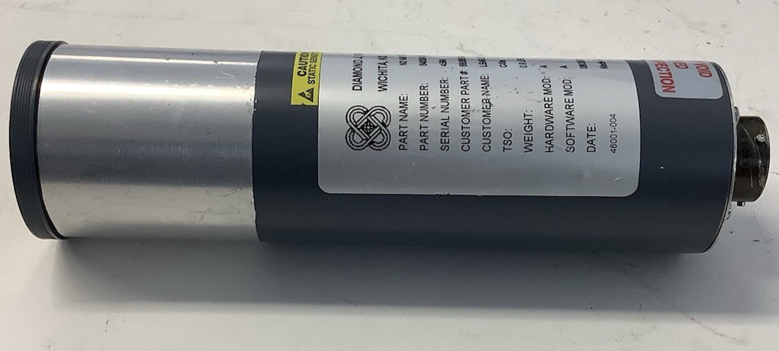 Diamond J Inc N2 N617-9023 Learjet Percent Indicator P/N 64000-002
