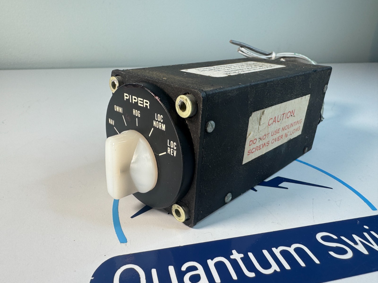 Edo-Aire Mitchell Radio Coupler 1C388 Autopilot Unit w/ Connectors CLEAN Tested
