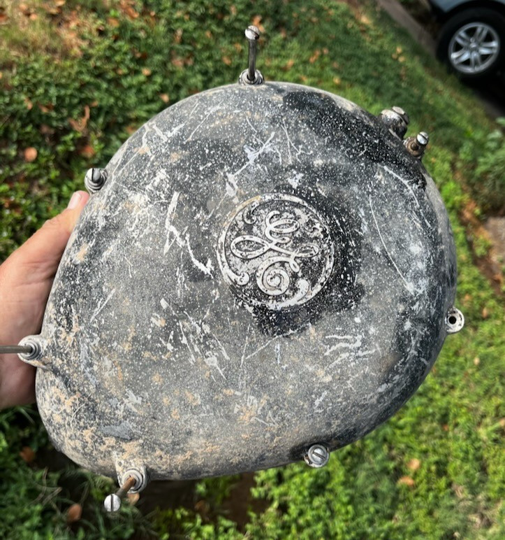 WWII General Electric “Mickey Mouse” Magneto COVER Pratt & Whitney R-2800 CORE