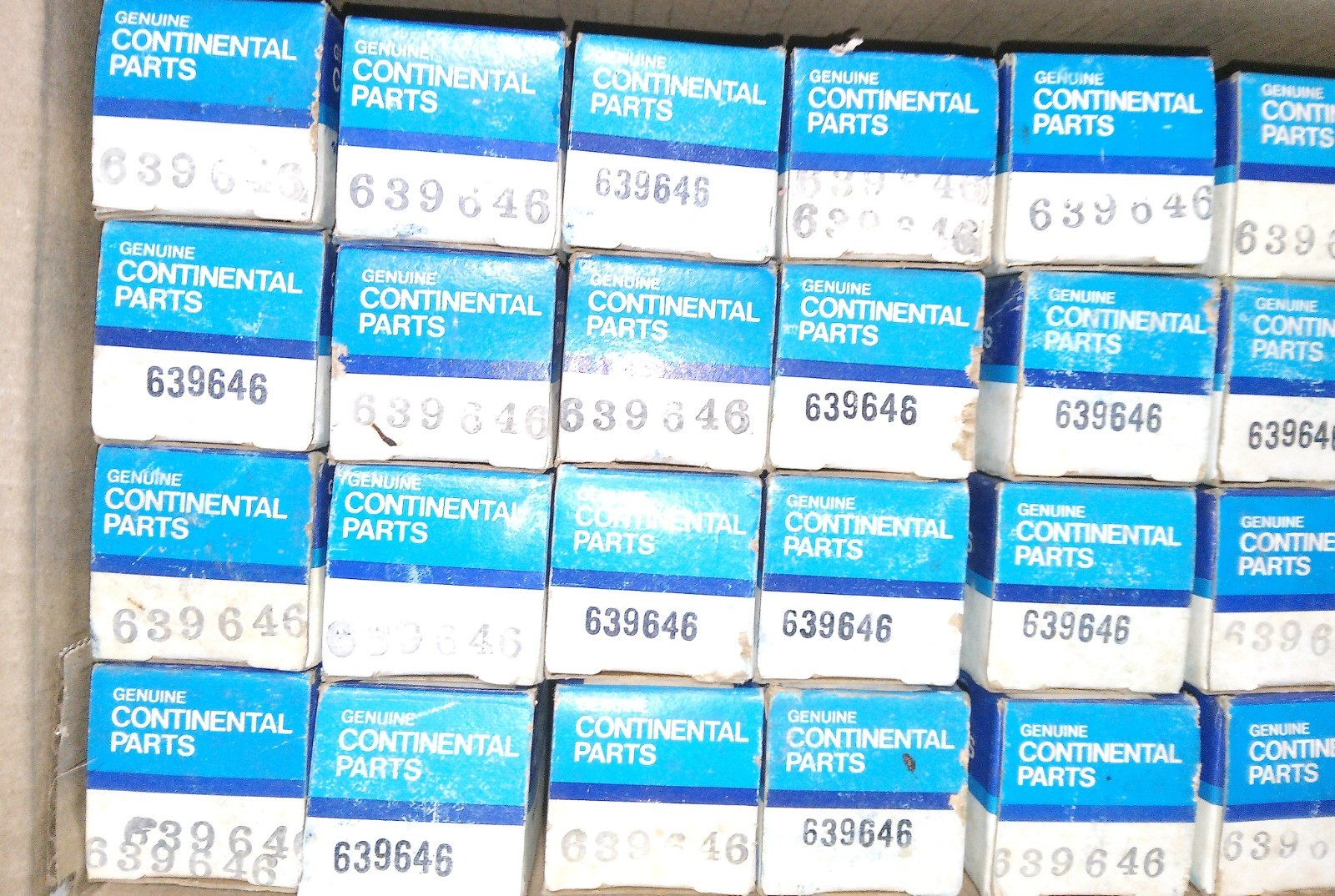 Teledyne Continental Motors Engine Lifters 639646 – NEW – TCM – NOS – Aircraft