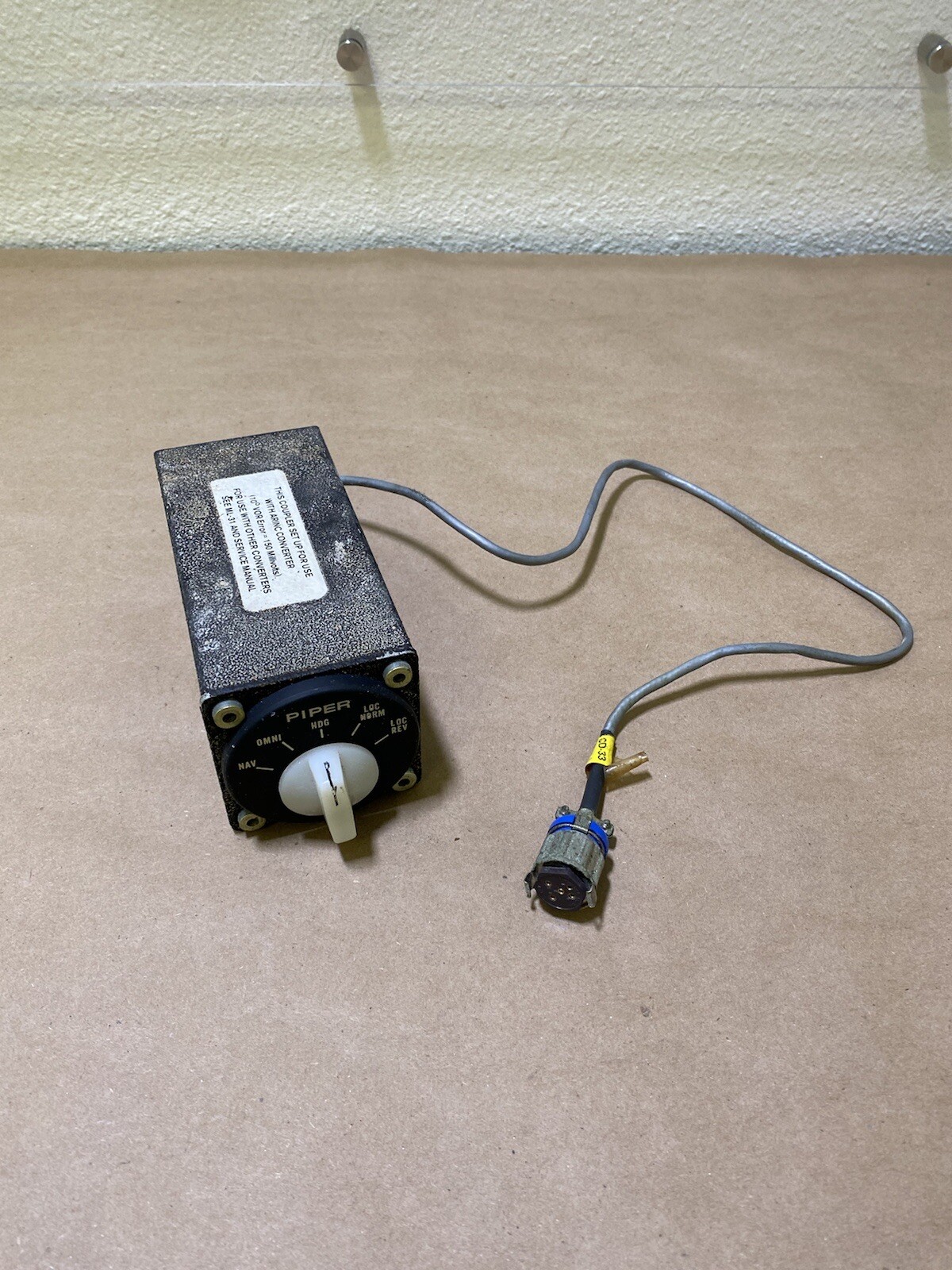 Edo-Aire Mitchell Radio Coupler 1C388 (2220)